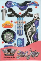 48147-12 3D puzzle STRIKE - MOTORKA